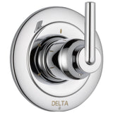 Delta Faucet Trinsic 3Setting Shower Handle Diverter Trim Kit, Diverter Valve Trim Kit Chrome, 3 Way Shower Diverter, Delta Div