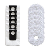 Replacement Dust Bags Mop Cloths for Eureka J15 Pro Ultra Robot Vacuum