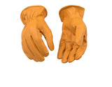 Kinco Work Glove, Grain Buffalo Leather, Large