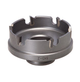 Greenlee 6452 Carbide Hole Saw, Carbide Tipped, 2 In, Stainless Steel
