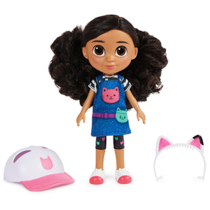 Gabby'S Dollhouse, 8-Inch Gabby Girl Doll (Travel Edition) With Accessories, Kids Toys For Ages 3 And Up