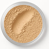 Lure Minerals Rested eye concealer Loose Powder 14g Sifter Jar- Under Eye Brightener, Loose Powder for Under Eye Brightening & c