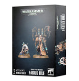 Warhammer Games Workshop 40,000 - Chaos Space Marines Fabius Bile, Grey