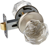 Ultra Hardware 83628 Gainsborough Sonata Passage Door Knob, Satin Nickel