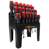 Performance Tool W1726 26Piece Screwdriver Set with Rack