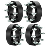 4pcs 2WD 4WD 6x135 2 inch Wheel Spacers w/ 87.1mm Hub Bore M14x2 Studs for 2004-2014 Ford F-150, 2003-2014 Expedition, Lincoln N