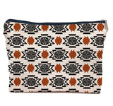 IWXYI Western Makeup Bags With Zipper - Travel Toiletry Gifts For Women