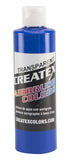 Createx Colors Paint for Airbrush, 8 oz, Transparent Ultramarine Blue