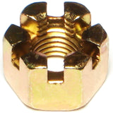 Hard-to-Find Fastener 014973270834 Castle Nuts, 10mm-1.25, Piece-10