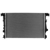 SCITOO Engine Coolant Radiator Assembly for Jeep Cherokee 2014-2018, 2.4L 3.2L, Replace 13401