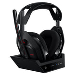 Logitech G Astro A50 Multi-Platform Wireless Gaming Headset + Base Station for PS5/Xbox/PC: PLAYSYNC Audio Switcher, 