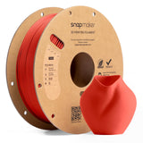 Snapmaker Matte PLA Filament 1.75mm, 3D Printer PLA Filament, Dimensional Accuracy +/- 0.02 mm, 300mm/s High Speed Printing Clog