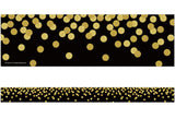 Teacher Created Resources Black Confetti Straight Border Trim (Tcr8880)