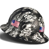 SAFEBUILDER SBD-G1C Construction Full Brim Safety Helmet HDPE Hard Hat Vented Hardhats Sunshade Carbon Fiber Pattern Industrial 