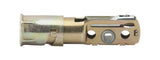 Kwikset 83186001 Adjustable Drivein Deadbolt Replacement Latch, Brass