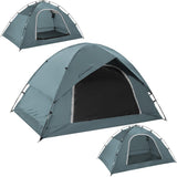 Vela Camping Tent for 2 Person, 4 Person, 6 Person - Waterproof Two Person Tents for Camping, Small Easy Up Tent for Family, Out