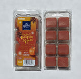 Glade Golden Pumpkin & Spice Wax Melts 2 Pack 3.1 oz Each Wax Cubes