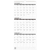 GuassLee Wall Calendar 2026, 12 Month Wall Calendar 2026 Vertical Runs From Jan 2026 to Dec 2026, 26x12 Large Monthly Planner Wa