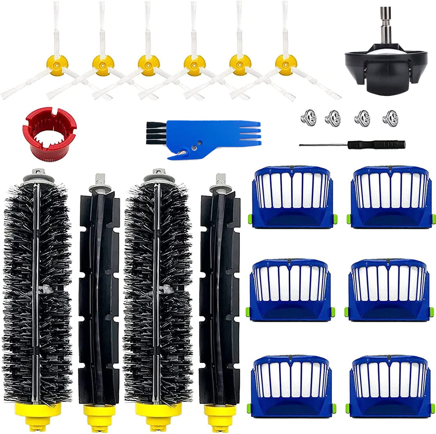 Replacement Parts For Irobot Roomba 600 Series 675 692 694 690 680 660 651 650 614 610 500 Series 595 585 564 552 Vacuum Robotic