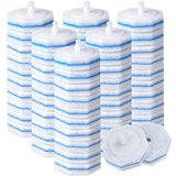 Disposable Toilet Wand Refills Compatible with Clorox Toilet Cleaning Scrubber, 60 Count Toilet Bowl Cleaner Brush Refill Pads