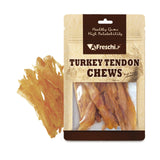 Afreschi Turkey Tendon Flake 3.5 oz, Turkey Sourced from USA, Dog Treats for Classic Series, All Natural Human Grade Dog Treat, 