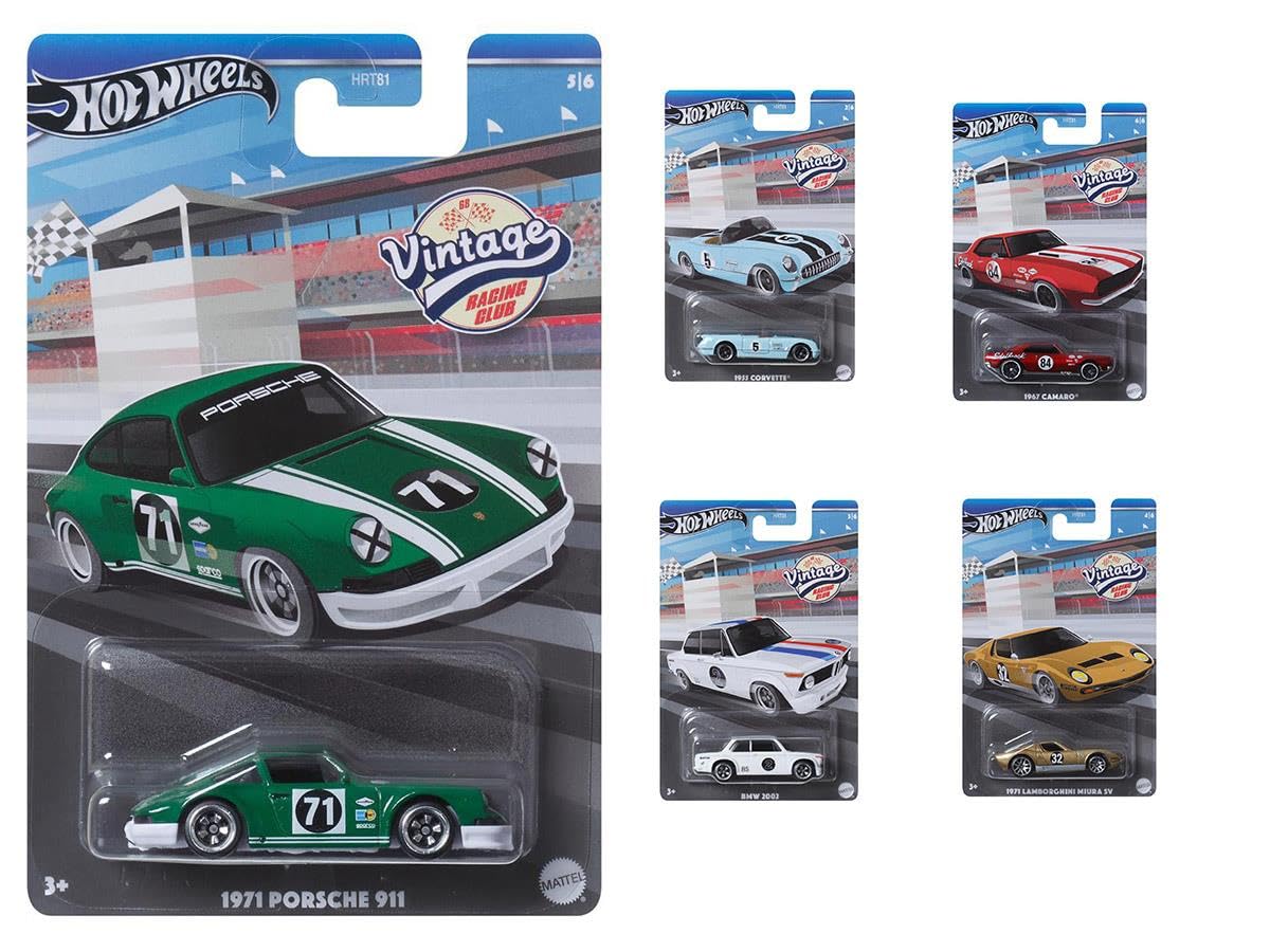 Hot Wheels Matte Multicoloured (Hrt81)