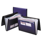 Pendaflex 52670 Professional Expanding Document Organizer, Letter, 7 Pockets, Blue (PFX52670)