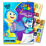 Inside Out Disney Coloring And Activity Book 2 Books Filled With Stickers, Posters, Coloring Activities