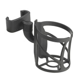 Drive Medical Nitro ClipOn Cup Holder for Walker Rollator, 6 x 4 x 3.5 Inch, Black