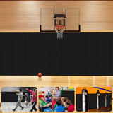 VANCL Wall Padding Gymnasium Wall Padding Panel Wall Protection Padding Wall Pads Baby Wall Pad Gym 2/'' Thick Foam Wall Protect