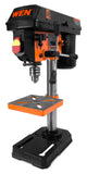 WEN 4208T 2.3Amp 8Inch 5Speed Cast Iron Benchtop Drill Press,Black/Orange
