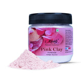 Mirintz 100% Pink Clay Powder | (100 gms) Pink Clay Mask for Face | Hydrating & Exfoliating Face Mask | Perfect for Natural DIY 