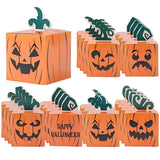 HASTHIP Halloween Candy Box, 24 Pcs, 2x2x3.2 Inch Paper Favor Containers