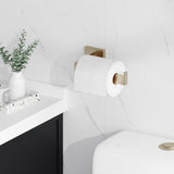 10-Piece Brushed Gold Bathroom Accessories Set - 23.6 Towel Bar, Towel Ring, Toilet Paper Holder & Hooks, Wall Mounted Bathroo