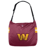 Littlearth NFL Washington Commanders Jersey Tote, Team Color, 15 x 4 X 14