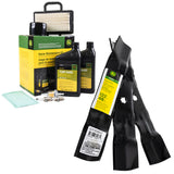 John Deere Original Equipment Model LA145 Maintenance Kit + Standard Blades