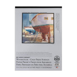 Bee Paper 11x 15 Cold Press Surface Watercolor Paper Pad, 15 Sheets