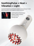 Paiaito Sciatica Pain Relief Devices - Deep Tissue Massager with Multi-Mode Technology, Heat & Light Therapy, Targeted Relief fo
