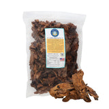 TREATOPIA Lamb Lung Filet Dog Treats, 2 LB Bag - All-Natural, Sustainable, Healthy, High Protein, Hand-Trimmed, Slow-Roasted, Ma