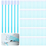 Sieral Disposable Crevice Cleaning Brushes Bulk Disposable Crevice Cleaner Tools for Toilet Window Sill Keyboard Car Ac(100 Pcs)