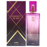 Ajmal Serenity In Me Women 3.4 oz EDP Spray