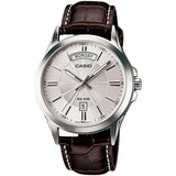 Casio Enticer Men'S Analog Rose Gold Dial Watch-Mtp-1381D-9Avdf (A1132)