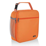 Lovoeo Lunch box Lunch bag for men women Insulated Lunchbox Lunch bags for Work Picnic Travel (Orange)