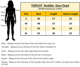 Toplot Women'S Woolen Long Typographic Printed White Hoodie With Hooded Neck (T-Hoodie-5051-M),White,,B0BQ35L5KF