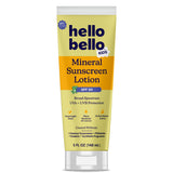 Hello Bello Kids Mineral SPF 50 Sunscreen Lotion with Broad Spectrum UVA + UVB Protection, Water Resistant and Reef Friendly Sun