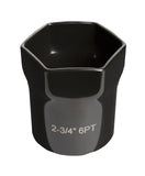 Sunex 10620 23/4Inch 6Point Wheel Bearing Locknut