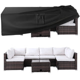 Ruimoy Patio Furniture Covers, Outdoor Furniture Cover Waterproof, General Purpose, Outside Table and Chair Covers, Heavy Duty 6