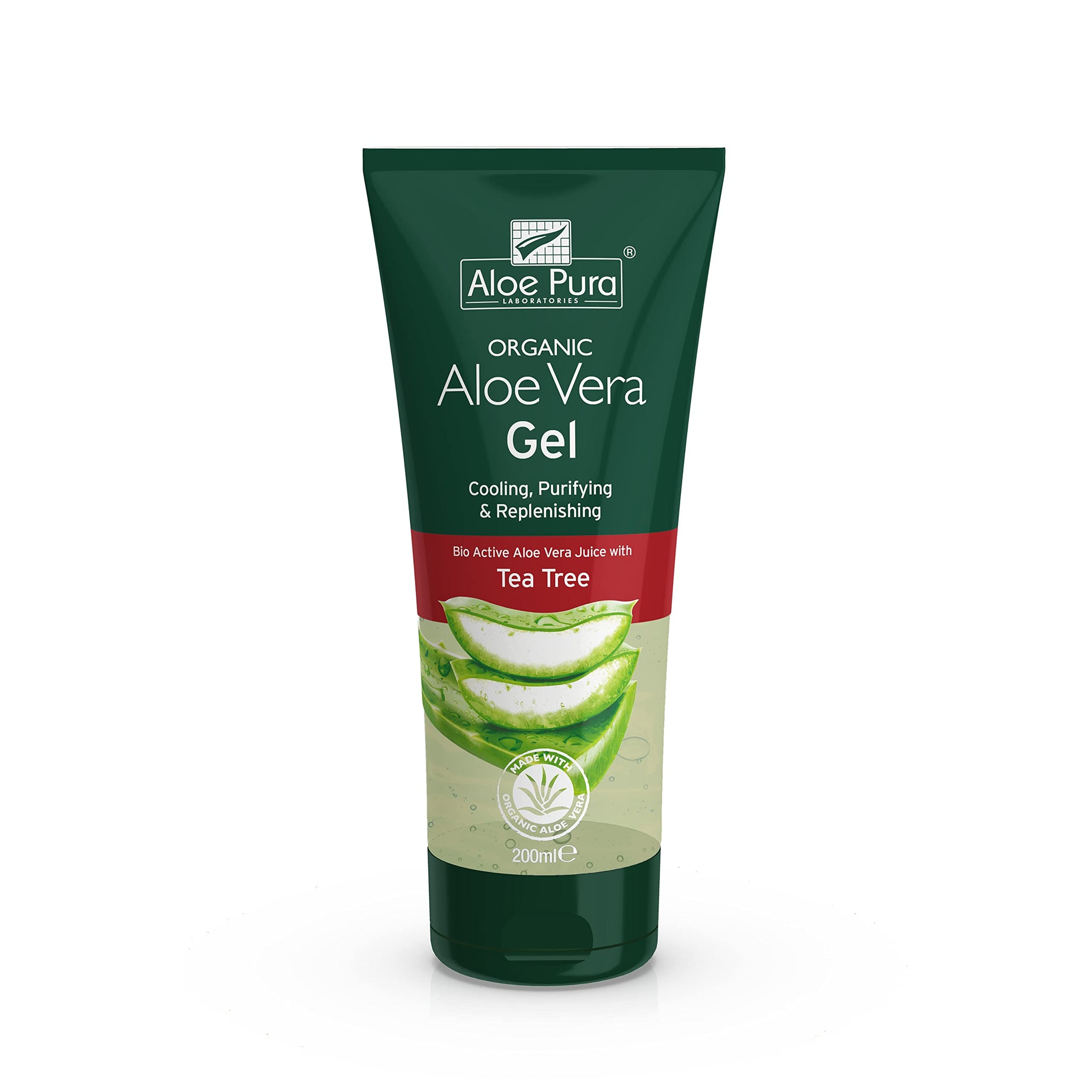 Aloe Pura - Aloe Vera gel + Tea Tree 200ml