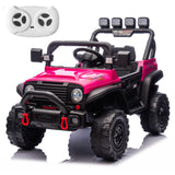 RunFast 12v Kids Ride on Car with Parent Remote Control,Electric Ride on Toys for Kids 3-5,3.7mph Max Speed,Battery Powered,Larg