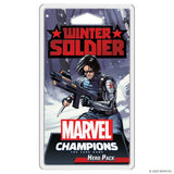 Asmodee Marvel Champions The Card Game Winter Soldier Hero Pack - Cooperative Strategy Game for Kids & Adults, Ages 14+, 1-4 Pla